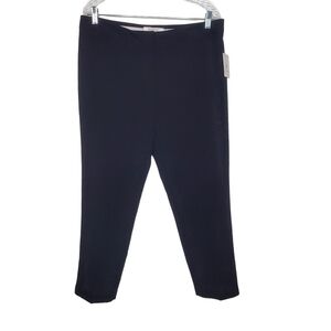 Ellen Tracy Women's Black Dress Pants,  Size 12, Office Wardrobe Staple